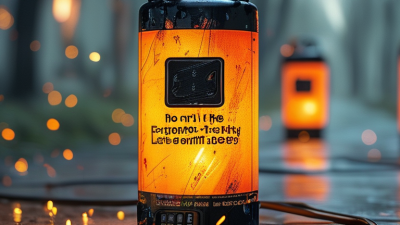 How to Choose the Best Emergency Light Battery for Safety