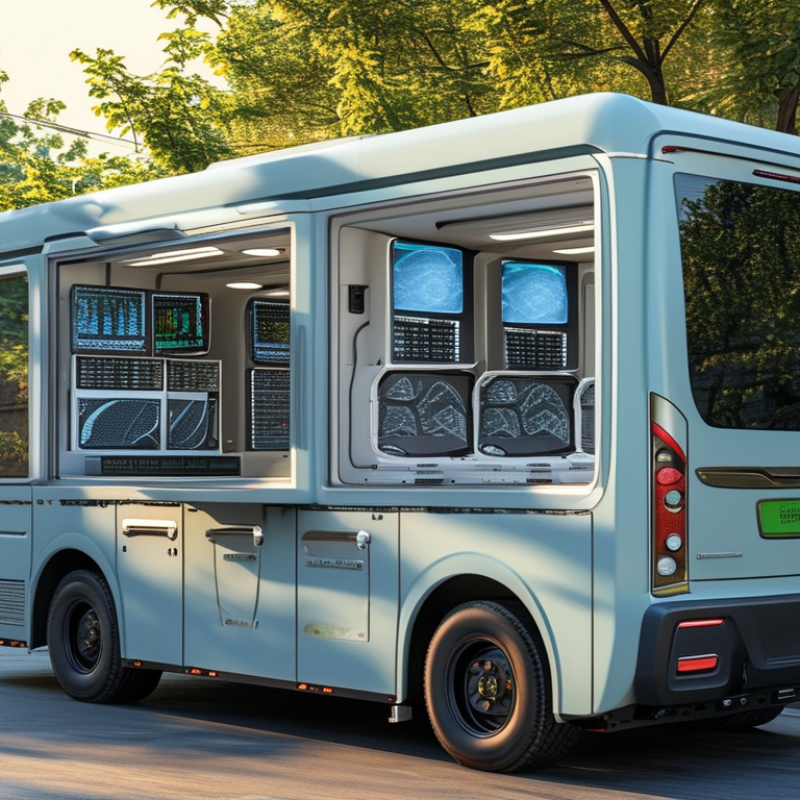 Power Supply Requirements for Mobile Medical Imaging Vans?