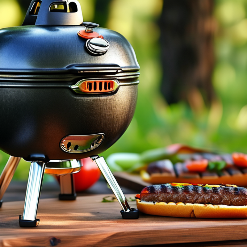 Why Choose a Tabletop Gas Grill for Your Outdoor Cooking?