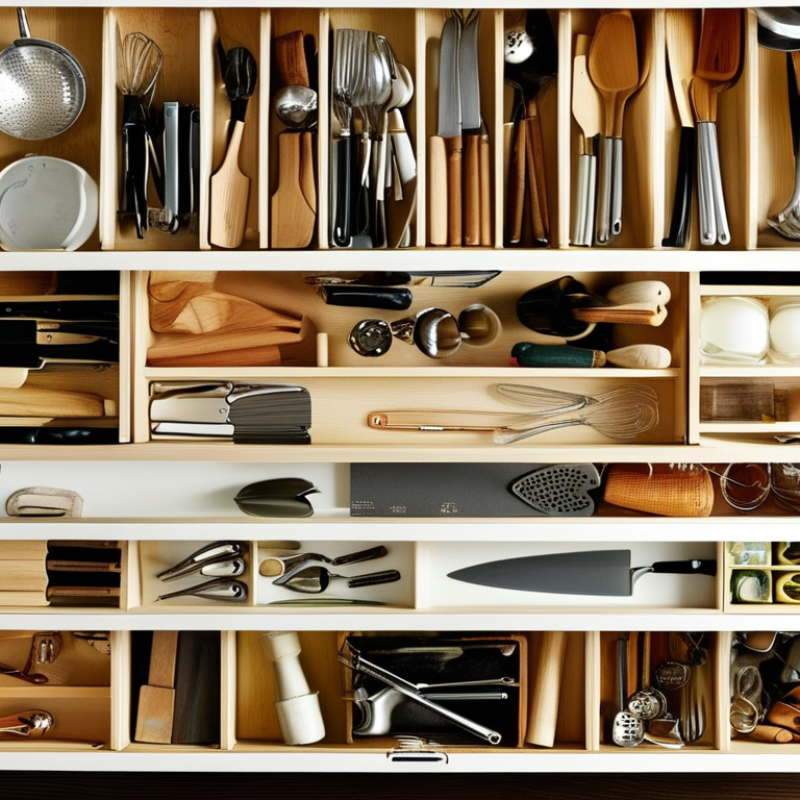 How to Organize Kitchen Tools for Maximum Efficiency?