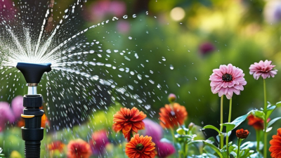 How to Choose the Best Watering Spray Nozzle for Your Garden?