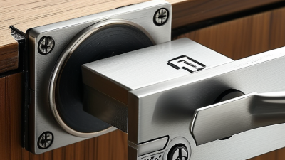 2026 Best Stainless Steel Drawer Lock for Global Buyers?