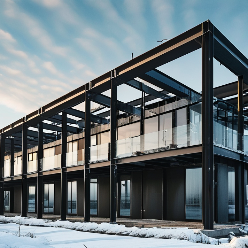 What is Steel Structure Buildings Benefits and Applications?