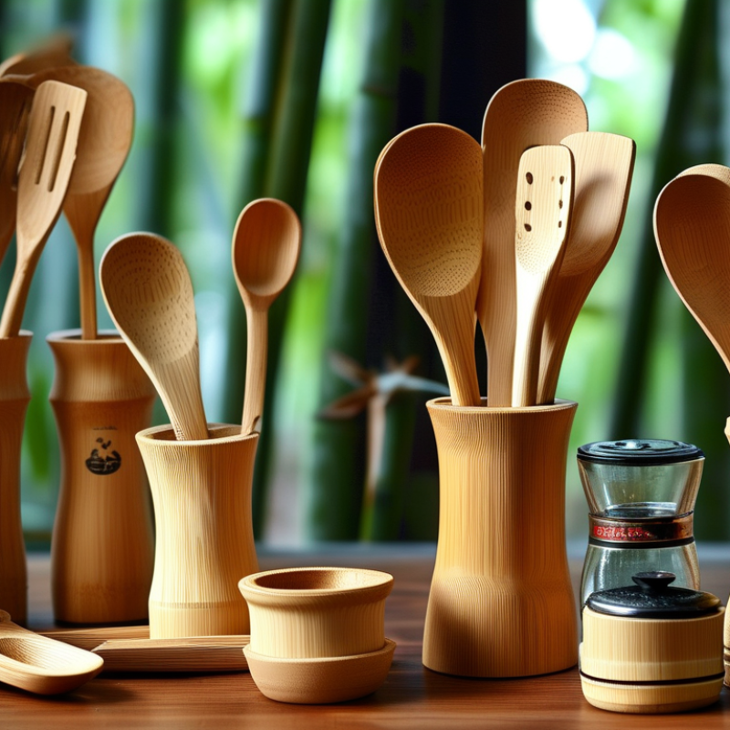 How to Choose Bamboo Cooking Utensils for Global Sourcing?