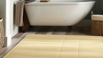 Essential Tips for Choosing the Perfect Bathroom Mat?