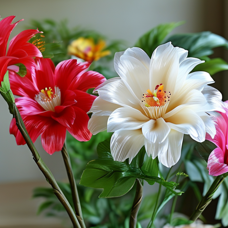 Difference Between Silk and Plastic Artificial Flowers Explained?