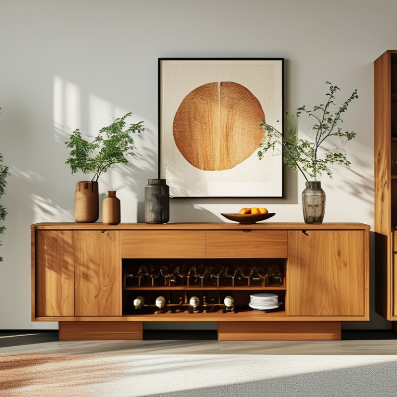 What is the Difference Between a Sideboard and a Buffet?