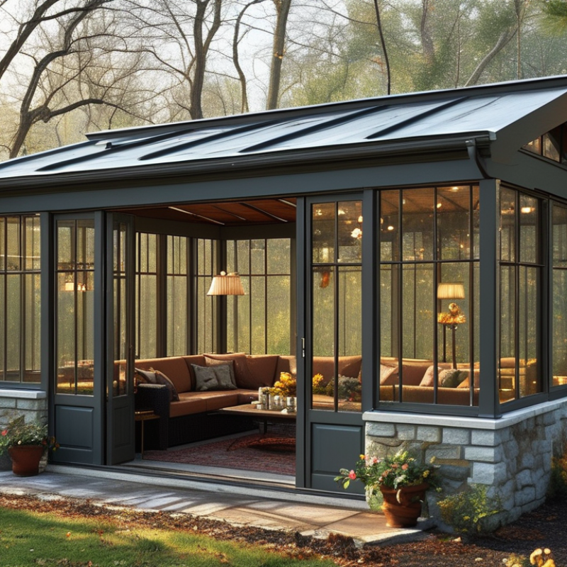 How to Build a Four Season Sunroom for Year Round Enjoyment?
