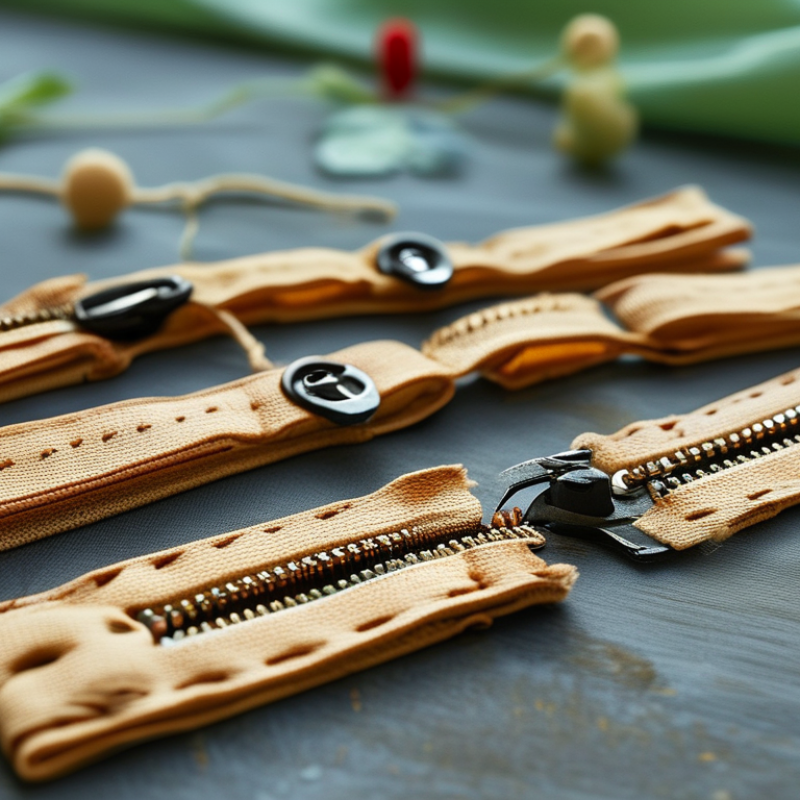 10 Best Ways to Reuse Old Zippers from Used Clothing?