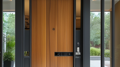 2026 Best Modern Entry Doors for Global Buyers to Consider