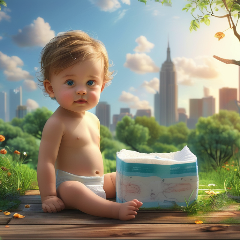 Why Choose Eco Friendly Baby Diapers for Your Baby's Health?