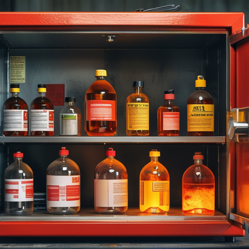 What is a Flammable Safety Cabinet and Why You Need One?