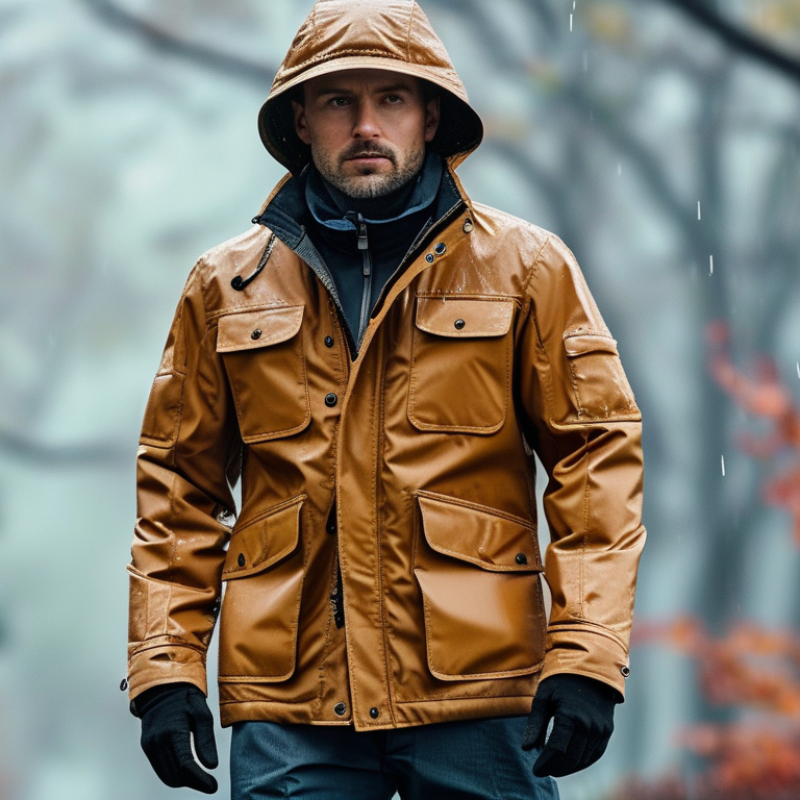Why Choose a Men's Waterproof Jacket for All Weather Conditions?