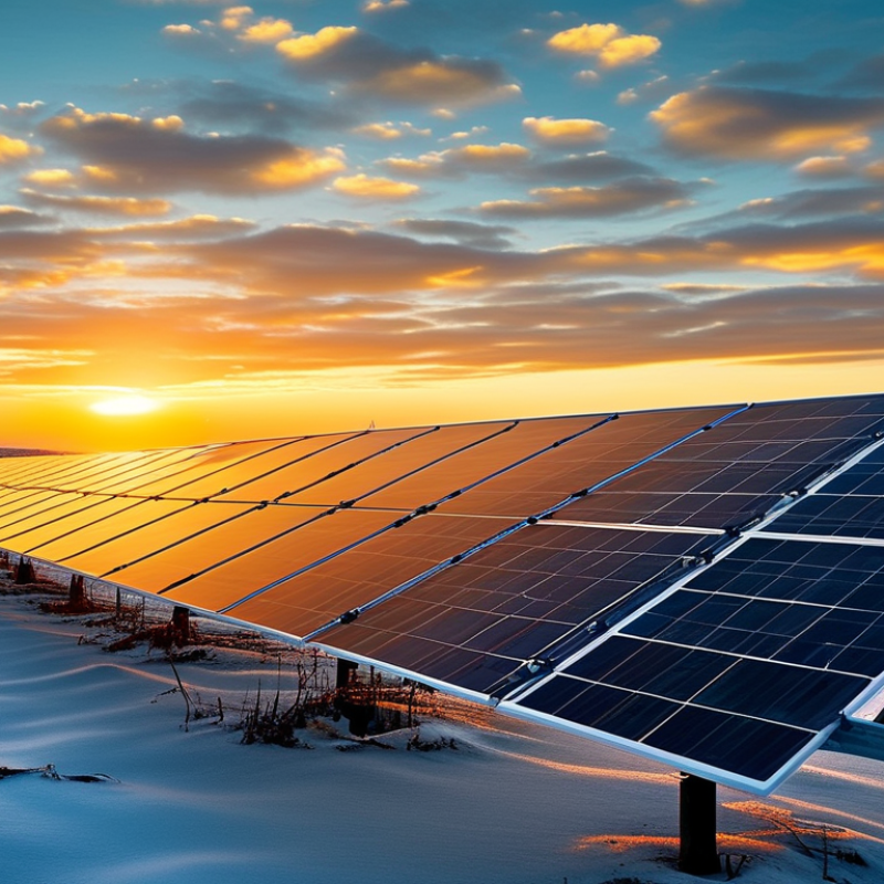 Como manter as baterias de luzes de rua solares no inverno?