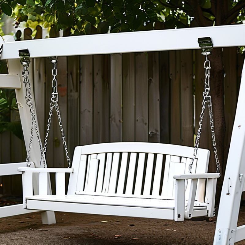 How to Choose the Best White Swing Set for Your Kids?