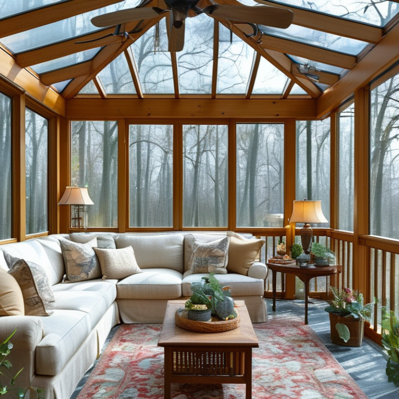 2026 How to Choose the Perfect Four Season Sunroom?