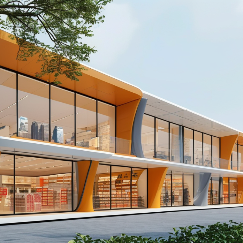 What Are the Benefits of Modular Retail Buildings in China?