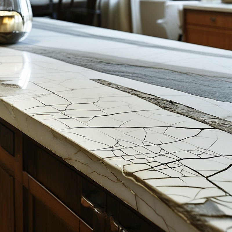 Top 10 Causes of Hairline Cracks in Natural Stone Countertops?