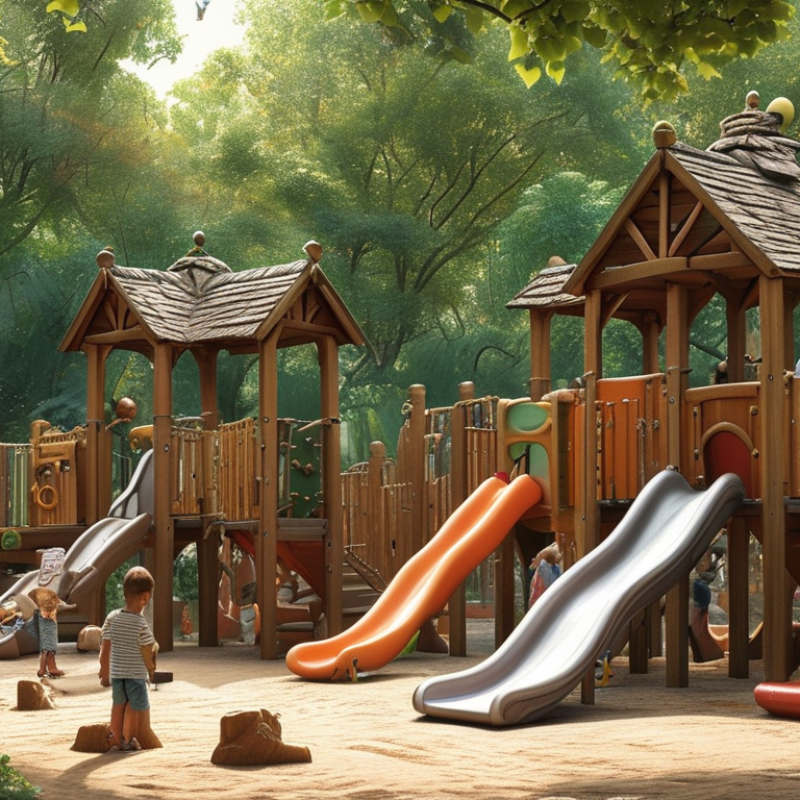 How to Find the Best Playground in the Park for Kids?