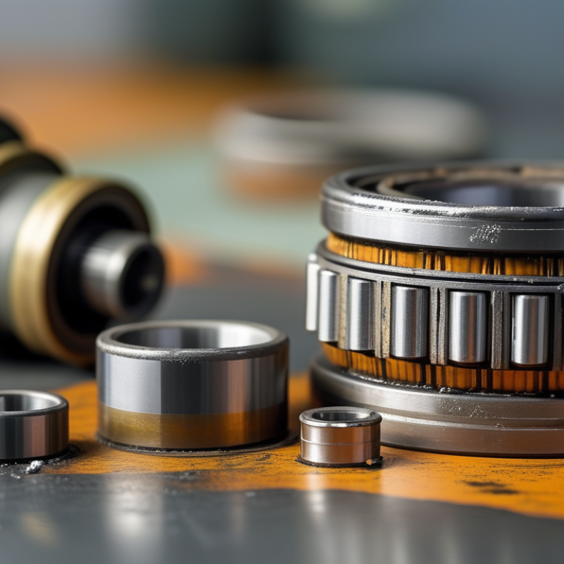 How to Detect Early Signs of Bearing Damage Effectively?