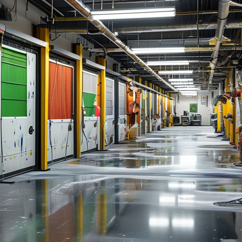 Digital Best Spray Booth Floor Filter Options for Your Business?