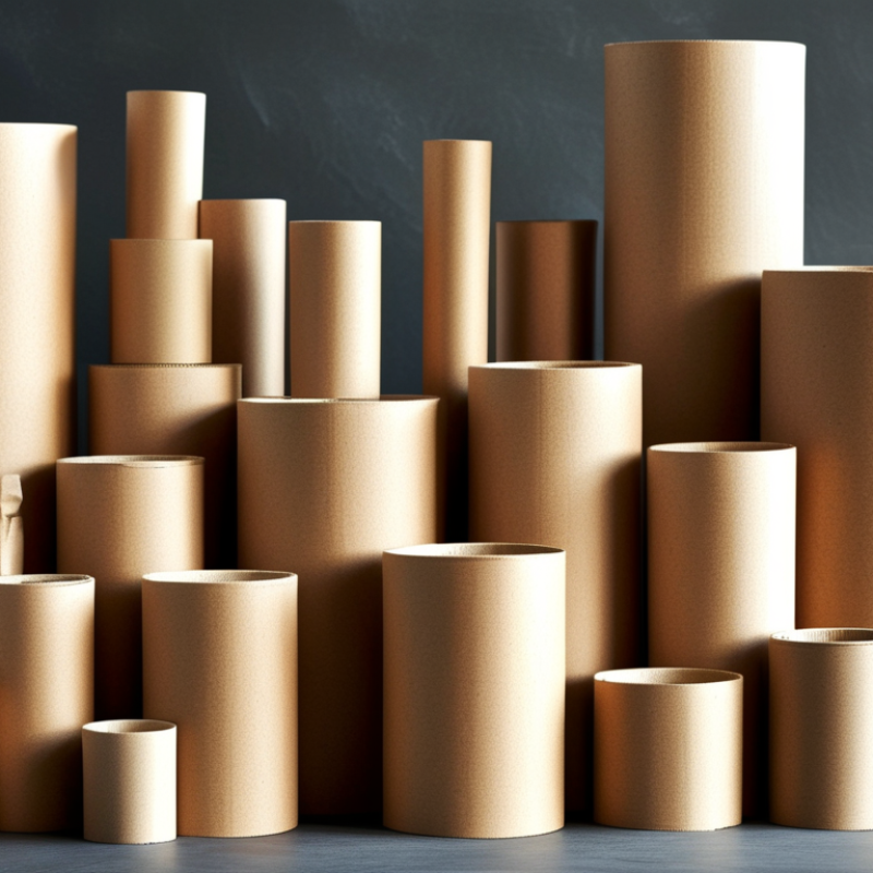 What are the Different Sizes of Cardboard Tubes for Purchase?