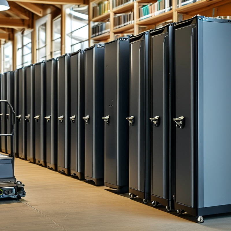 2026 Top Motorized Mobile Storage Solutions for Global Buyers?