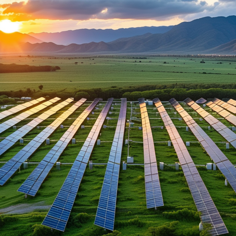 What is a solar power system and how does it work?