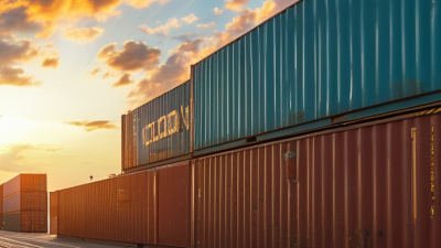 What are the Benefits of Using Lorry Containers for Shipping