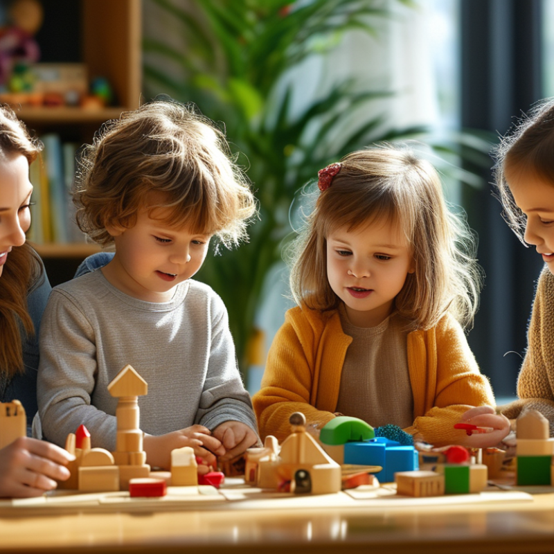 How Do Educational Toys Enhance Social Skills in Children?