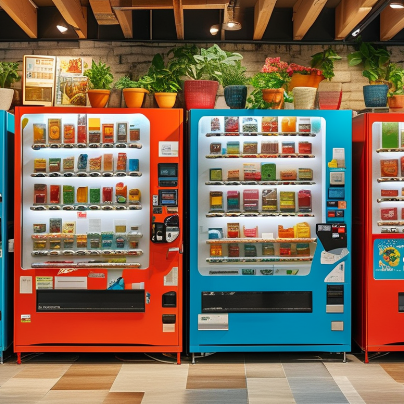 Best Vending Machines for Offices How to Choose the Right One?
