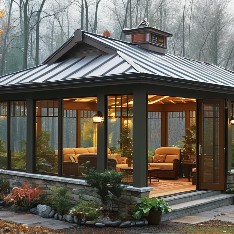 What is a Four Season Sunroom and Its Benefits for Your Home?