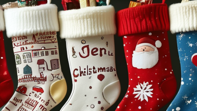 Personalized Christmas Socks Ideas for Your Holiday Shopping?