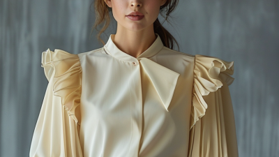Why Choose a Pleated Blouse Sleeve for Your Wardrobe?
