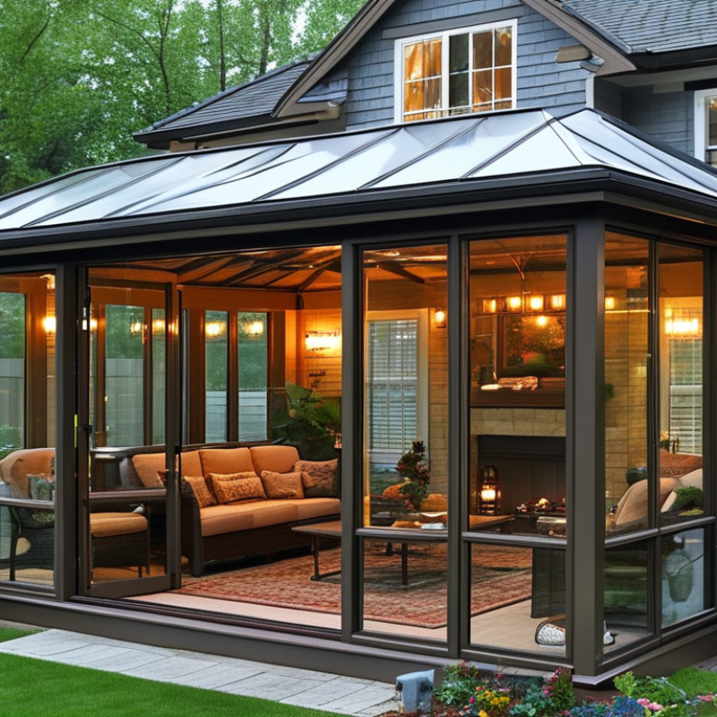How to Choose the Perfect Four Season Sunroom for Your Home?