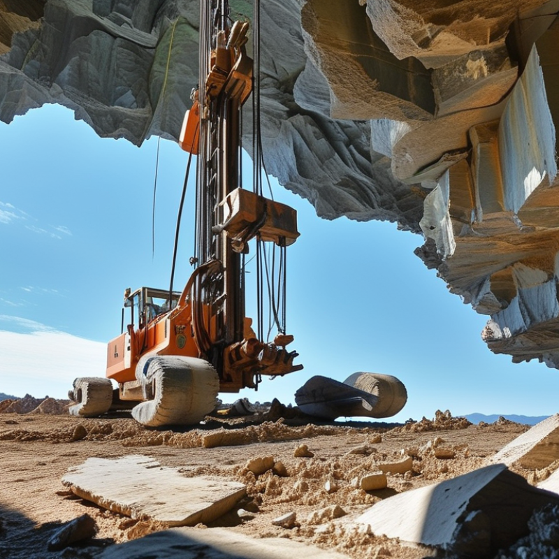 How to Fix a Pneumatic Anchor Drill Rig Stalling During Deep Boring?