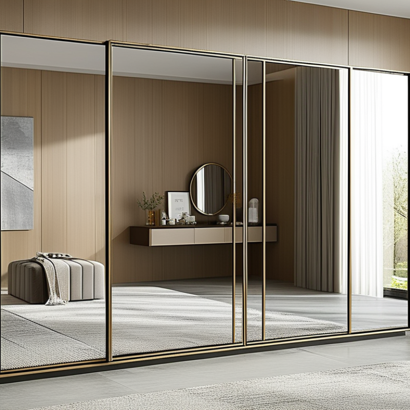 Why Choose an Aluminum Frame Mirror Cabinet for Your Space?