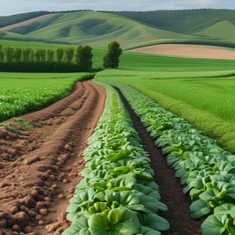 Top 10 Differences Between Organic and Synthetic Fertilizer?