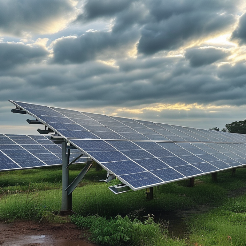 How to Effectively Install Solar Street Lights in Cloudy Areas?