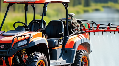 How to Choose the Best UTV Sprayer with Boom for Your Needs?