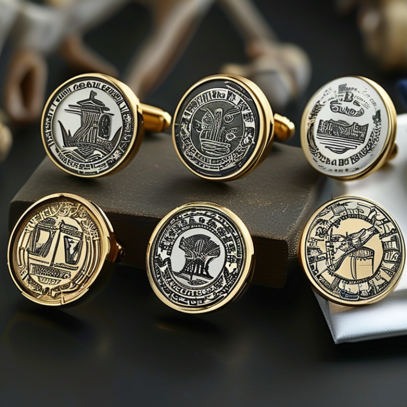 Top 10 Custom Logo Cufflinks for Your Business Needs?
