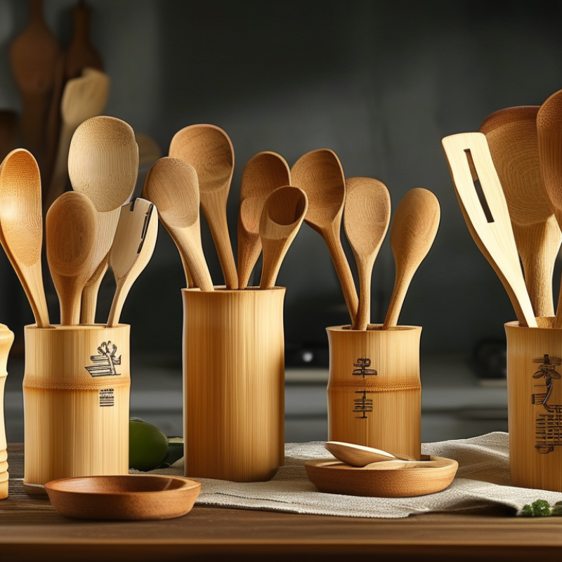 Explore the Benefits of Bamboo Cooking Utensils for Chefs?