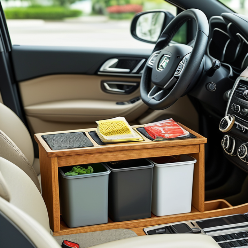 Best Car Trash Bin Solutions for a Cleaner Drive?