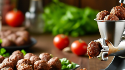 What is a Meatball Maker Machine and How to Choose One?