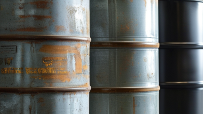 Best Iron Drums for Sale Worldwide Are You Looking for Quality?