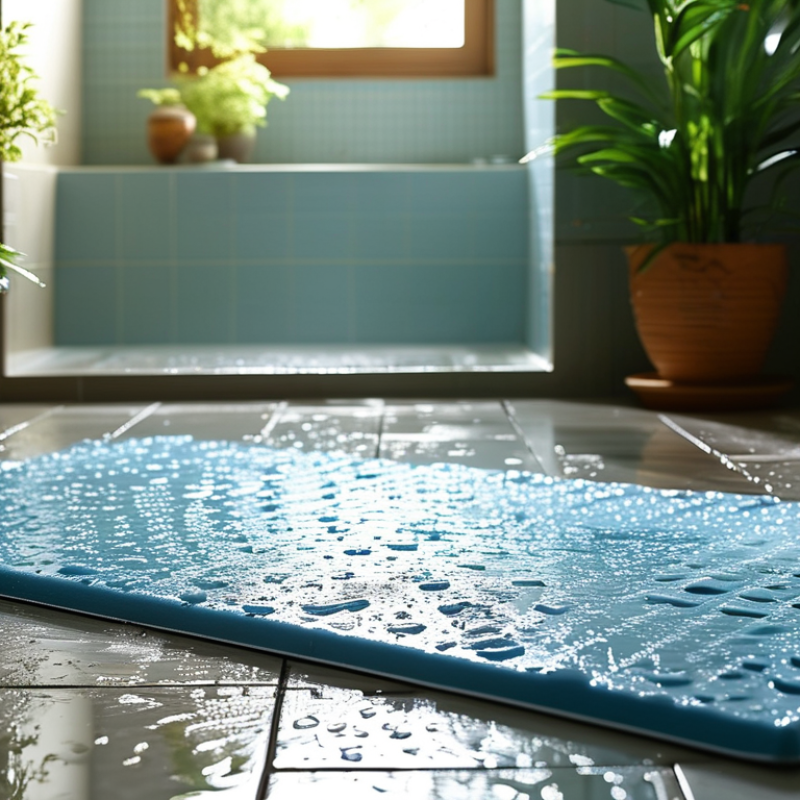 What is the Best Bath Mat With Strong Suction Cups for Safety?