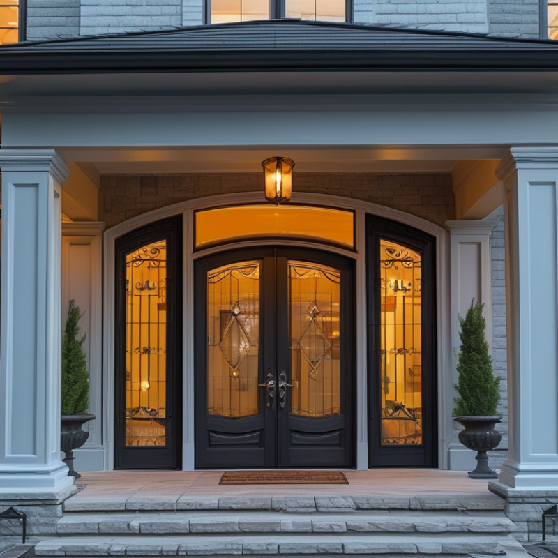 Top Benefits of Double Front Doors for Your Home Design?