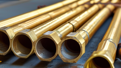 Best Brass Pipe Options for Global Buyers Seeking Quality