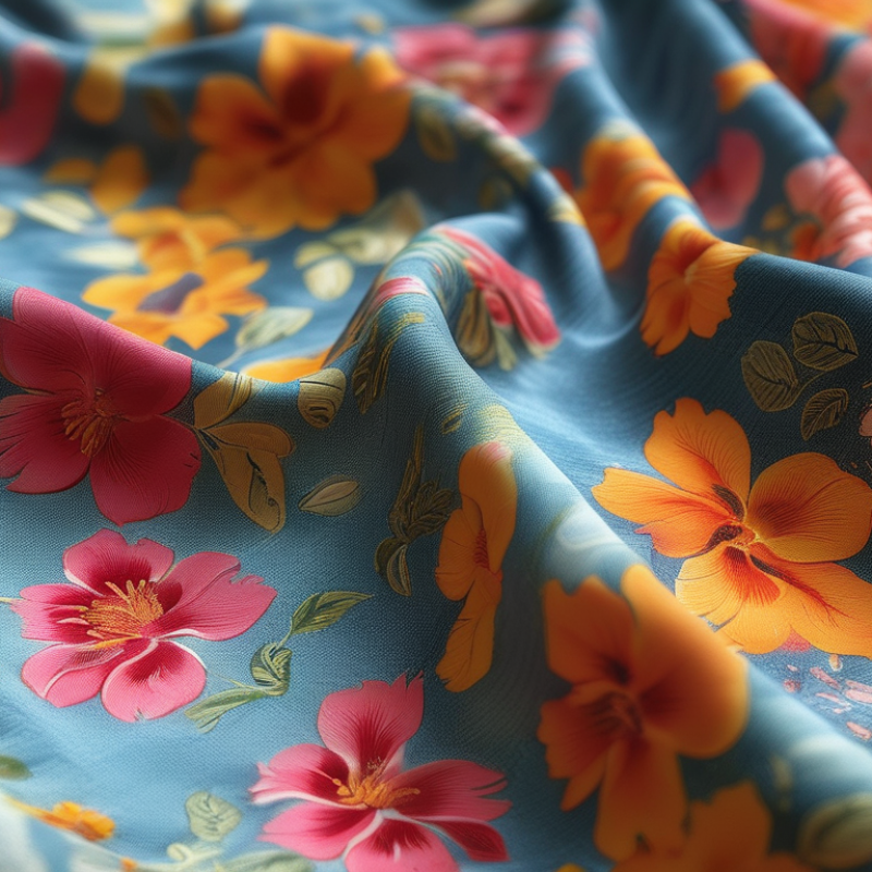 Top Floral Print Silk Fabric Trends for Global Buyers?