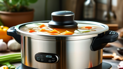 2026 Top Electricity Soup Pot Trends for Global Buyers?